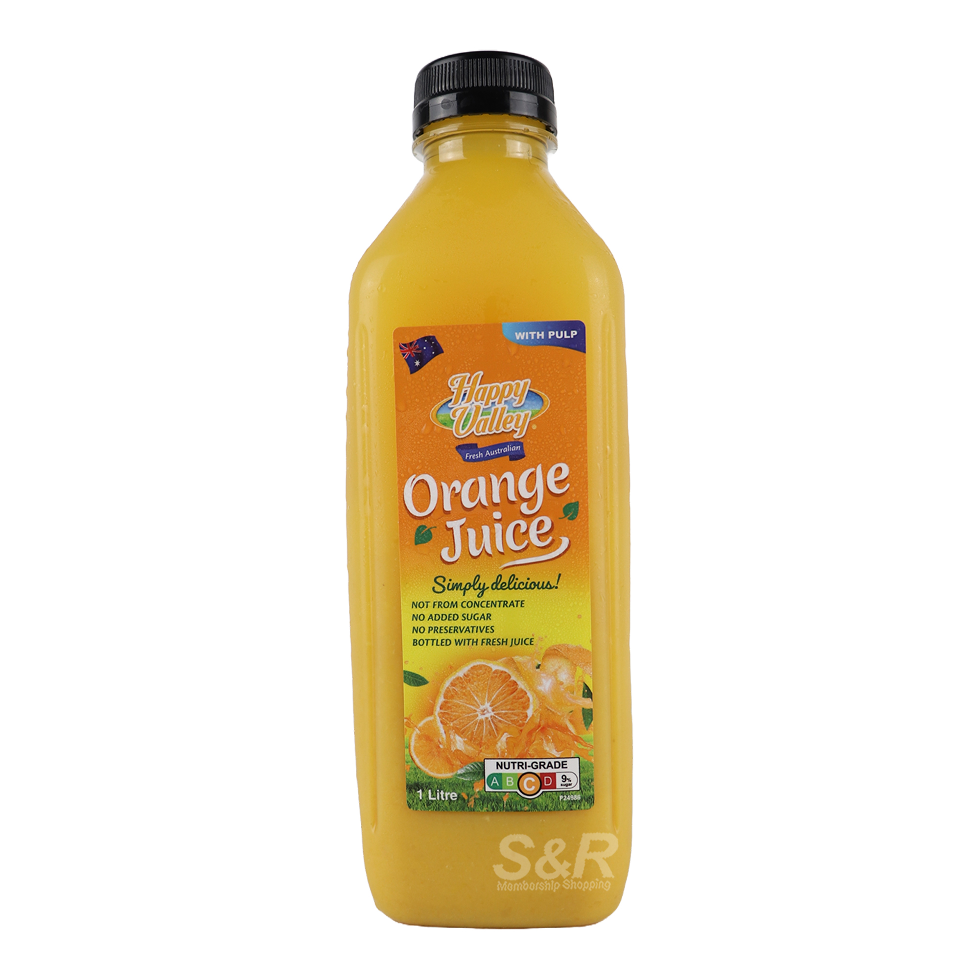 Happy Valley Orange Juice 1L